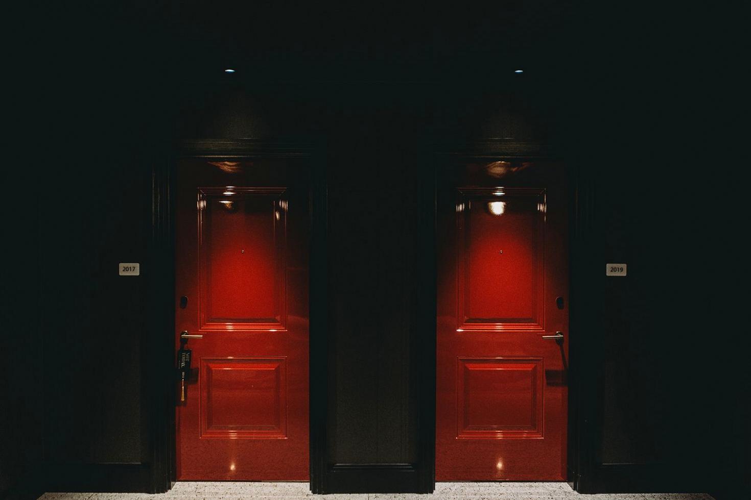 Hotel Hallway