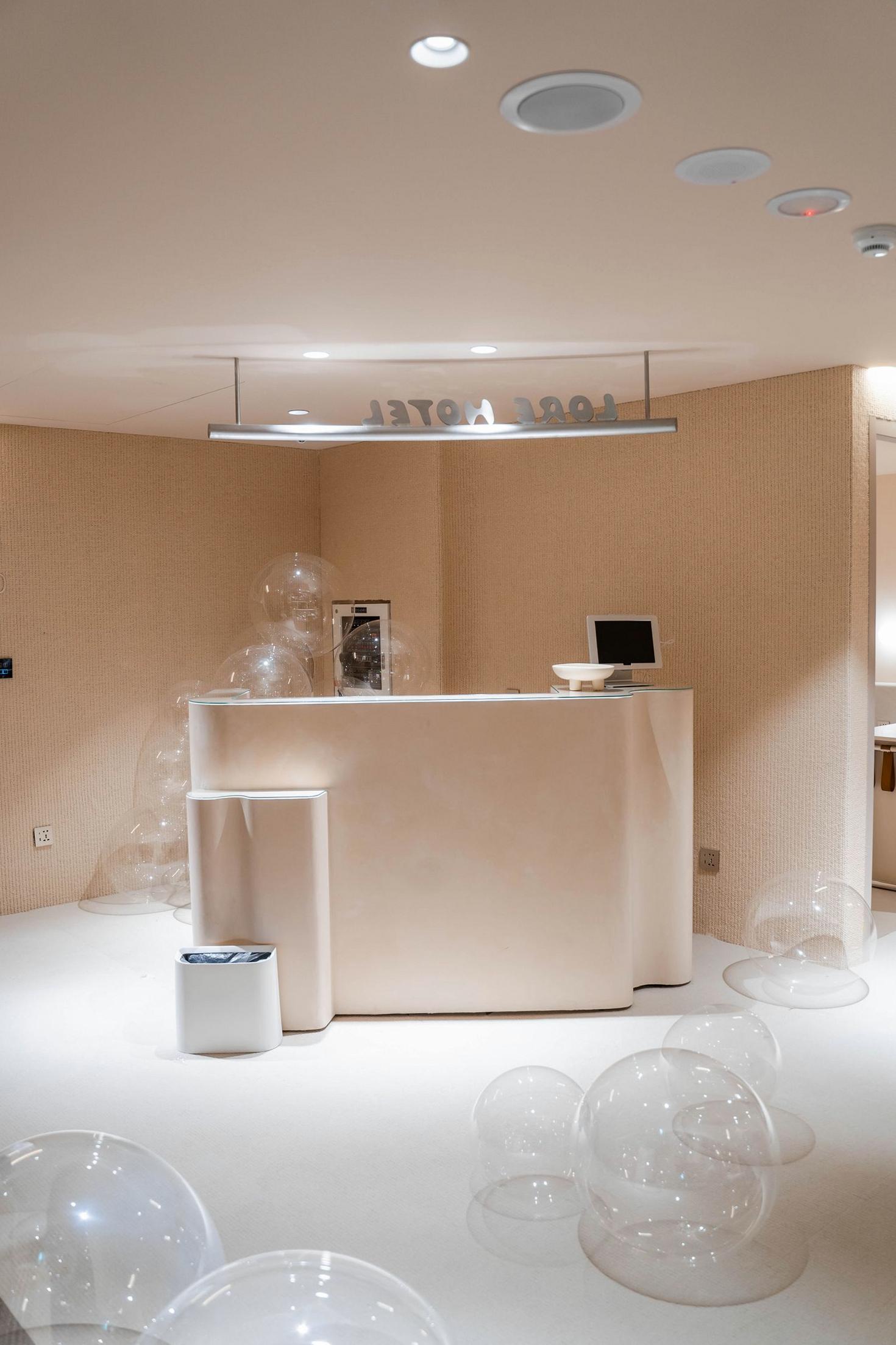 Modern lobby