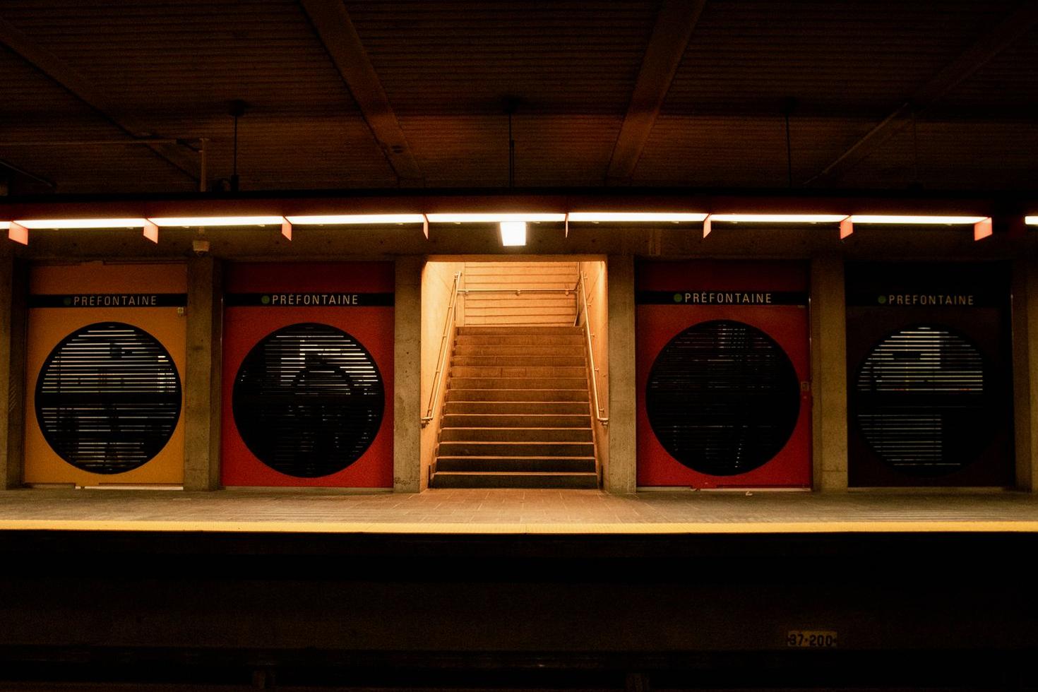 Montreal Metro station